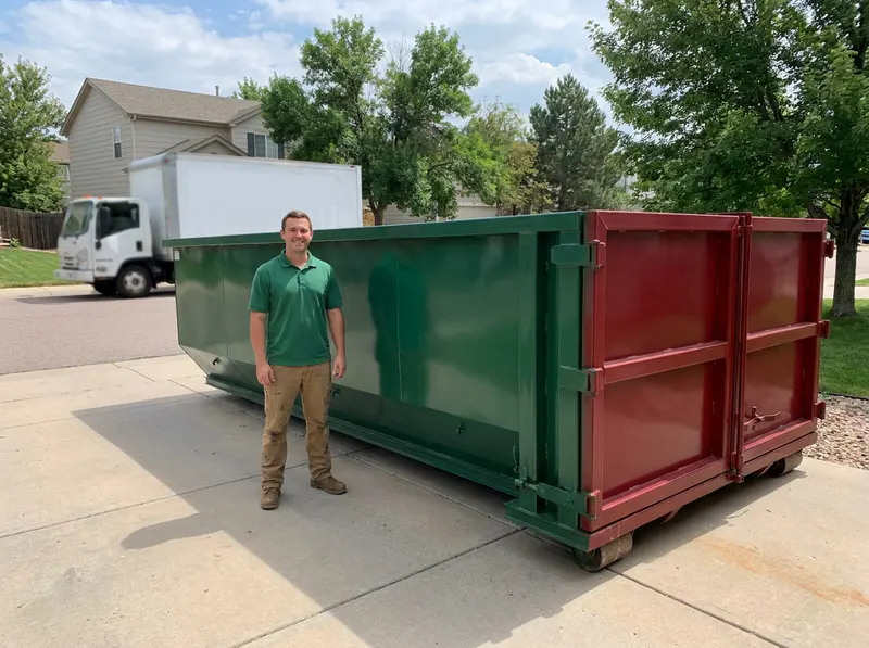 10-Yard Dumpster in Aurora, CO