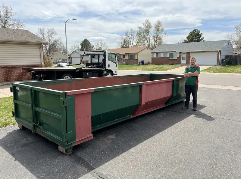 15-Yard Dumpster in Aurora, CO