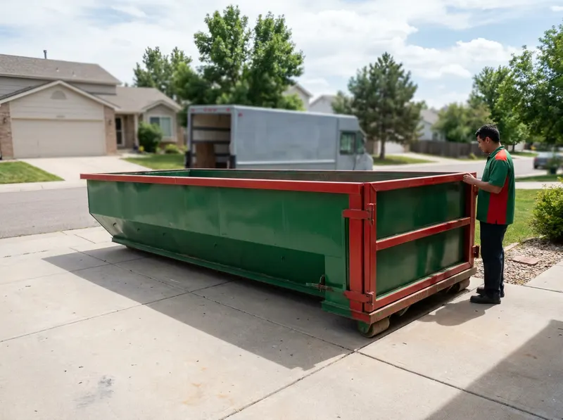 20-Yard Dumpster in Aurora, CO