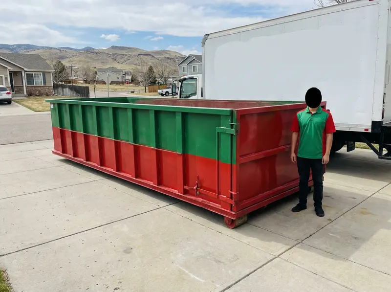 40-Yard Dumpster in Aurora, CO