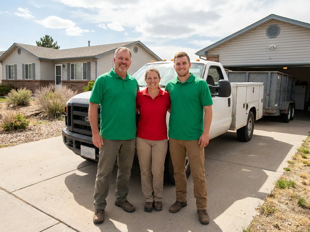 Prompt Dumpster Rental dumpster rental team in Aurora, CO